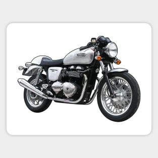 Thruxton 900 Cafe Racer Illustration Magnet